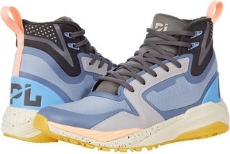 Athletic Propulsion Labs Womens Techloom Defender Sneaker Shoe In Frozen Grey/raindrop/pristine