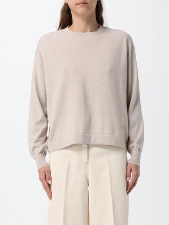 Agnona Maglia Donna colore Panna