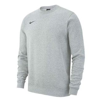 Nike Club Crew Polar Fleece Sweatshirts Grey AJ1466-063
