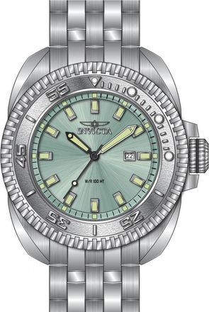 Invicta IN-49780 Mens Coalition Forces Watch - Silver - One Size