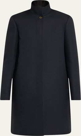 Loro Piana Danny Barathea Cashmere Carcoat