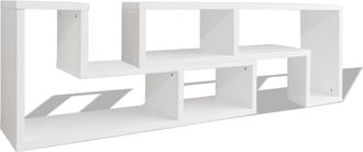 vidaXL Mueble Para Tv En Forma De L Blanco Vidaxl