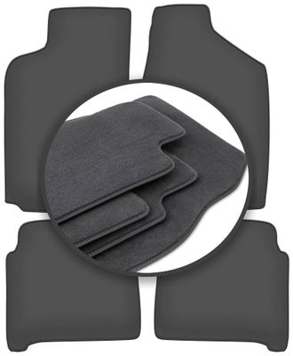 OEM Alfombrillas Premium Para Toyota Camry V20 Ii Sed&aacute;n (1986-1991)