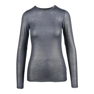 Majestic Filatures Donna, Top, Grigio, M, new