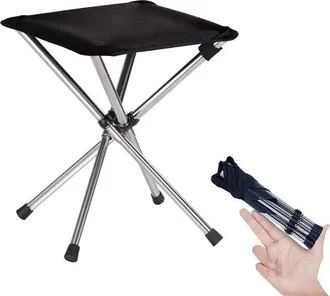 OEM Silla Plegable De Camping, Taburete Plegable Para Exteriores, Taburete Plegable Ultraligero Para Camping, Conciertos, Silla Plegable Telesc&oacute;pica