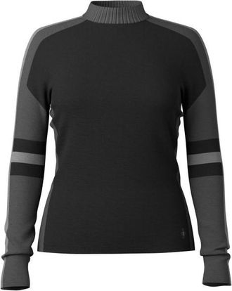 Smartwool Alpine Crew Sweater Merinopullover f&uuml;r Damen | schwarz