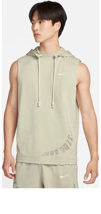 Nike Dri-fit Standard Issue Basketball Top Green DX6135-118