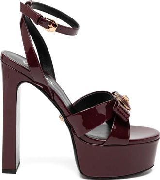 Versace Sandali Gianni - Rosso