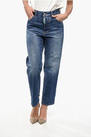 Dsquared2 OLOP Delavè Boston Fit Denims 19cm size 36