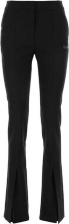 Off-white Broeken, Dames, Zwart, S, Polyester, Stijlvolle broeken voor mannen en vrouwen