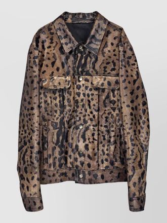 Salvatore Santoro leather jacket