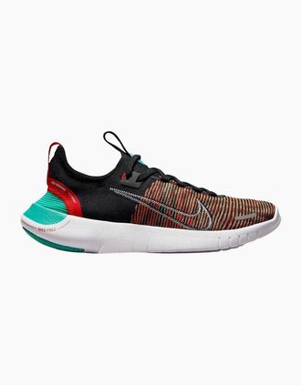 Nike Womens Nike Womens/Ladies Free Run Next Nature Trainers - Black - Size: 3.5