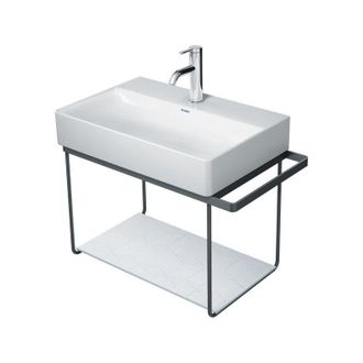 Duravit Duravit - Consola Met&aacute;lica Durasquare 66,5x38,1cm, Para Lavabo