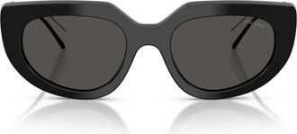 Prada Prd02S Zonnebril - unisex - Accessoires - Zwart - Maat: 53 MM