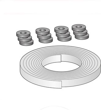 Laufen Set De Insonorizaci&oacute;n Laufen Para Platos De Ducha A Partir De