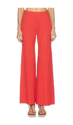 Alexis Boda Pant In Terrocotta
