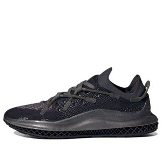 adidas 4D Fusio Black Silver Metallic H04512