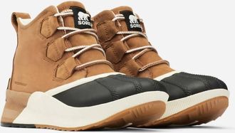 Sorel Womens Out N About Iii Classic Waterproof In Taffy Black