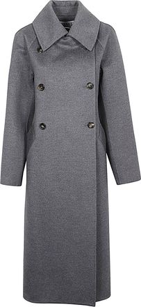 Loewe Wool And Cashmere Blend Coat