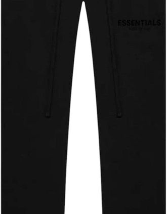 Fear of God Mens Fear Of God Essential Stretch Limo Black Sweatpants - Grey - Size: 35/34/32