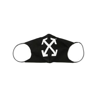 Off-white Arrows Face Mask - unisex - Off White - Accessories - Black - S/M - Accessories