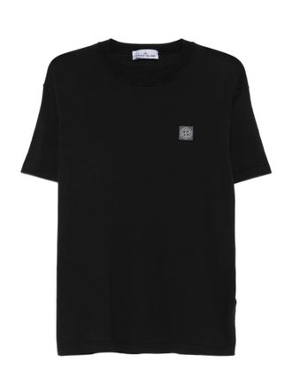 Stone Island T-shirts en polos zwart