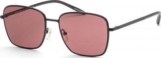Michael Kors Mens MK1123 57 100569 Burlington Sunglasses - Black - One Size
