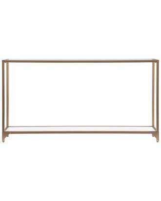 SEI Furniture Bergen Narrow Console Table