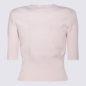 Givenchy Womens Sweaters Pink _co Wo