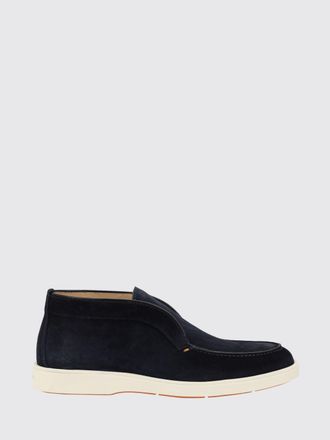Santoni Sneakers Uomo colore Blue