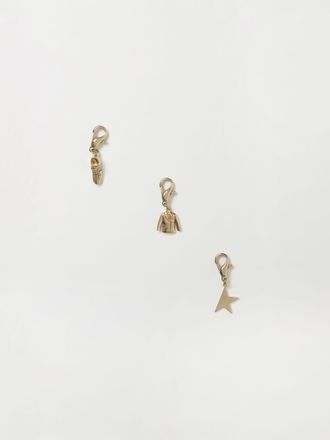 Golden Goose Set 3 charms Golden Goose in ottone