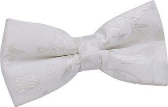 DQT New Passion Mens Ivory Pre-Tied Bow Tie