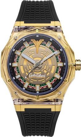 Carlo Colucci Orologio Cc502-1 - - Accessories - Uomo - Giallo - ONE SIZE