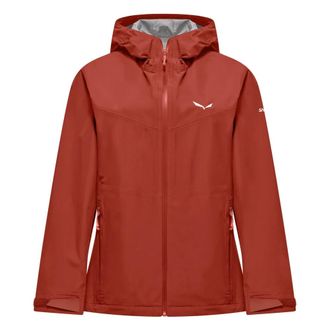 Salewa Wind Jackets, female, Orange, Size: 3XL Puez 2.5L PTX Jacket