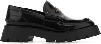 Alexander Wang Alexander Wang Womens Carter Lug Loafer - Black Leather - Size EU 35