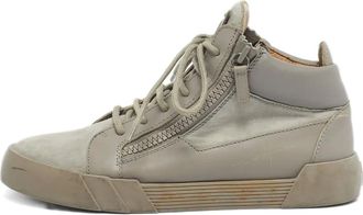 Giuseppe Zanotti Sneakers Double Sketch - Grigio