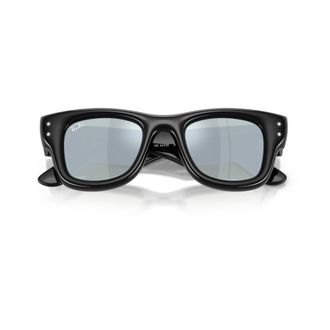 Ray-Ban Sunglasses, unisex, Black, Size: 47 MM Rb4940B Wayfarer Puffer