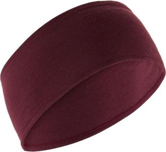 Stoic Merino180 BengtSt. Headband double Stirnband - Unisex | rot