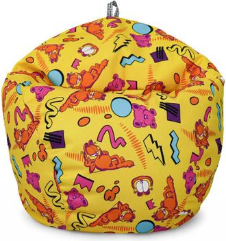 Happers Puff Pelota Garfield Amarillo Garf. Amarillo
