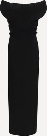 Vivienne Westwood Abito lungo Ginnie Amber drappeggiato Woman 44