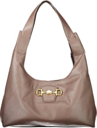 Guess Bolso Hobo Sunset - Bags - Mujer - Marr&oacute;n - ONE SIZE