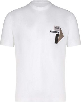Emporio Armani T-Shirt Made Of Cotton Blend