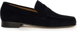 Bobbies Stanley Loafers in Navy at Nordstrom, Size 9