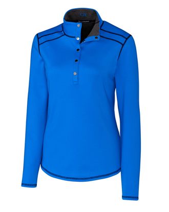 Cutter & Buck Ladies Evergreen Reversible Overknit Jacket