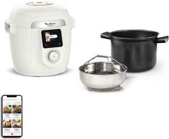 Moulinex Cookeo Wi-fi 8 En 1, Multicooker Inteligente De Alta Presi&oacute;n, 6l, 8 Modos De Cocci&oacute;n, Ce952af0