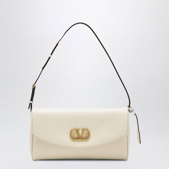 Valentino Garavani Butter leather Devain clutch with VLogo