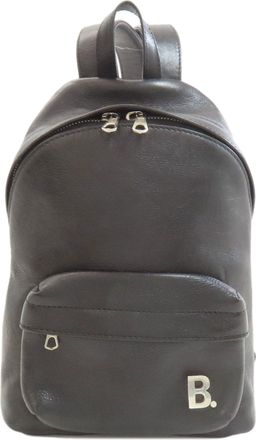 Balenciaga Black Leather Backpack (Pre-Owned)