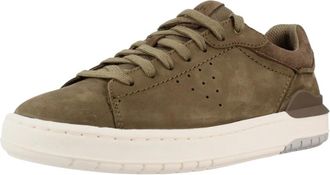 Clarks Schoenen, Heren, Groen, 41 EU, Sneakers
