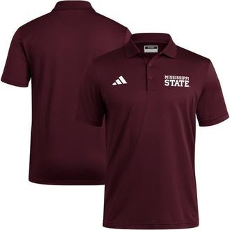 adidas Maroon Mississippi State Bulldogs Ultimate 365 Ottoman Polo Shirt at Nordstrom, Size Xx-Large
