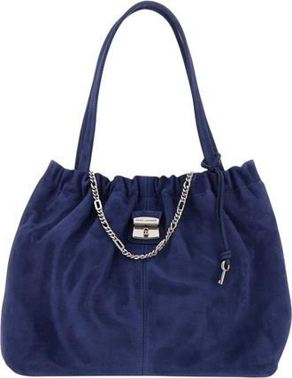Marc Jacobs Blue Cristina Large Tote